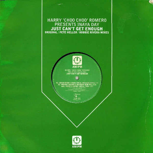Harry "Choo Choo" Ro - Just Can't Get Enough (Original / Pete Heller
