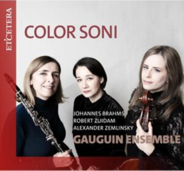 Gauguin Ensemble - Color Soni CD RELEASE DATE 29/03/24 (THIS CAN CHANGE