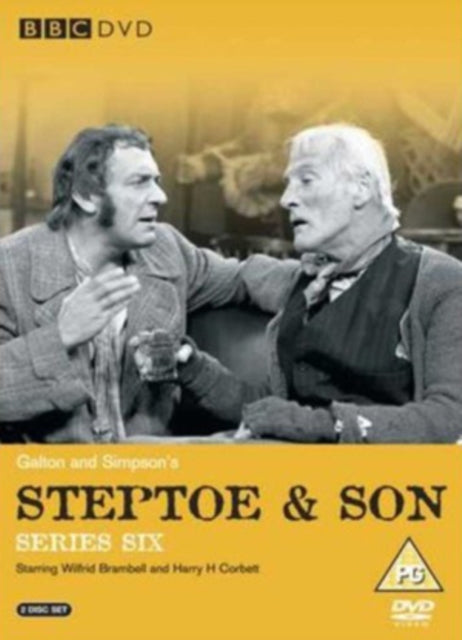 STEPTOE & SON SERIES - BBC DVD - DVD