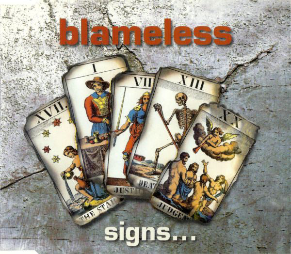 Blameless - Signs... - Used CD