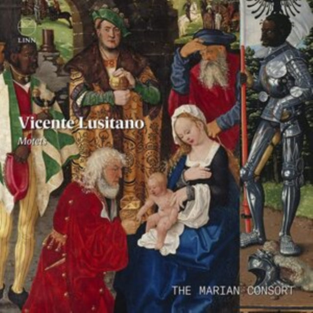 MARIAN CONSORT - VICENTE LUSITANO MOTETS - CD