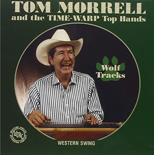 MORRELL TOM - WOLF TRACKS - CD