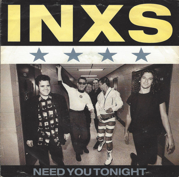 INXS - Need You Tonight - Used Vinyl Record 7"