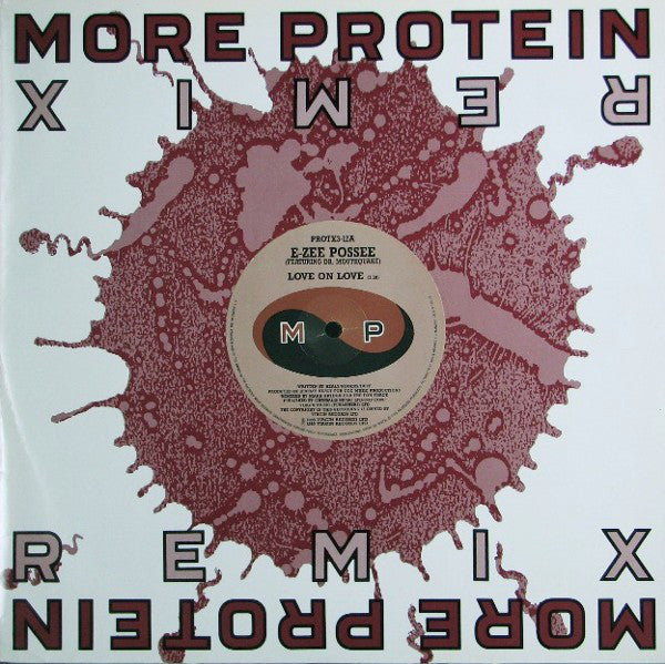 E-Zee Possee - Love On Love (Remix) - Used Vinyl Record 12"