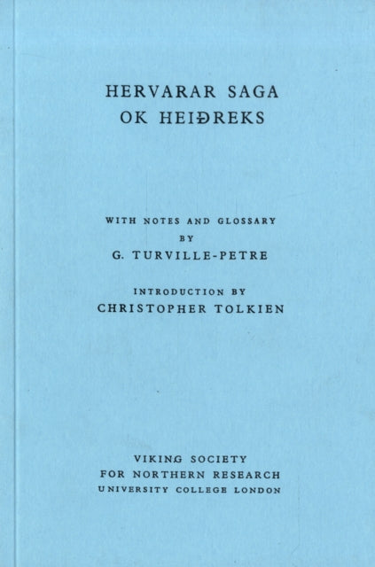 Hervarar Saga ok Heidreks - Paperback