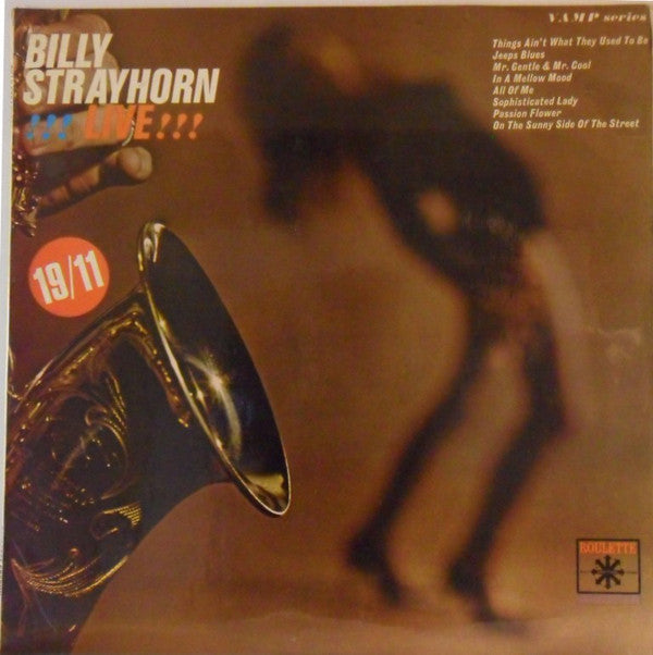 Billy Strayhorn - !!!Live!!! - Used Vinyl Record