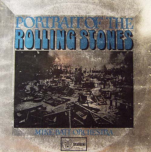 Mike Batt Orchestra - Portrait Of The Rolling Stones - Used Vinyl Recor