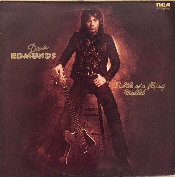 Dave Edmunds - Subtle As A Flying Mallet - Used Vinyl Record