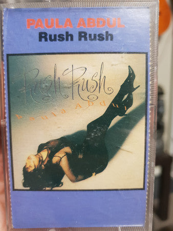 Paula Abdul - Rush Rush - Used Cassette