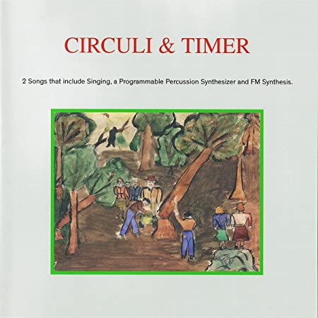 TRII GROUP & HIPóLI - CIRCULI & TIMER - Vinyl Record vl