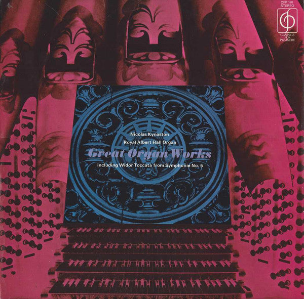 Nicolas Kynaston - Great Organ Works Vol. 2 - Used Vinyl Record