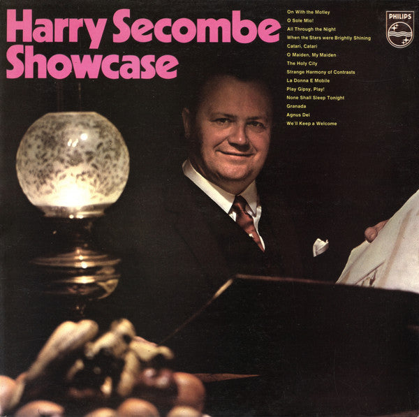 Harry Secombe - Showcase - Used Vinyl Record