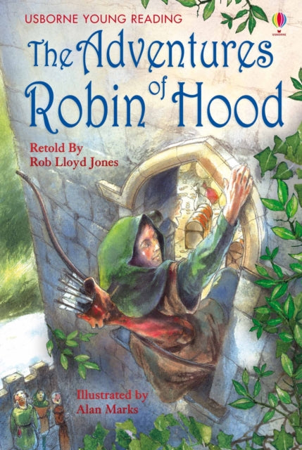 Rob Lloyd Jones - Adventures of Robin Hood - New Hardback
