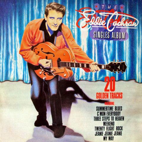 Eddie Cochran - Singles Album - Used Vinyl Record