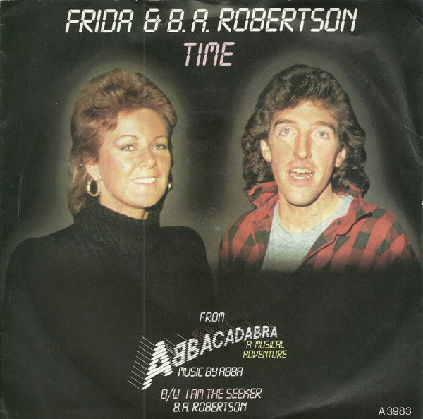 Frida - Time - Used Vinyl Record 7"