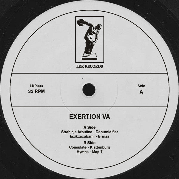 Various - Exertion V.A. - Used Vinyl Record 12"