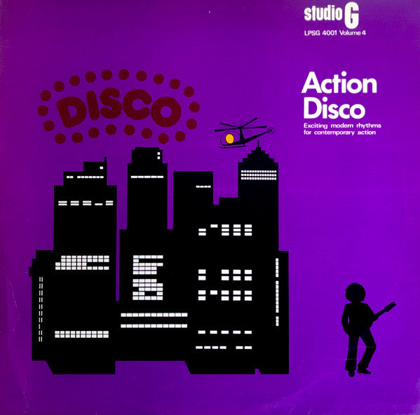 James Asher - Action Disco - Used Vinyl Record
