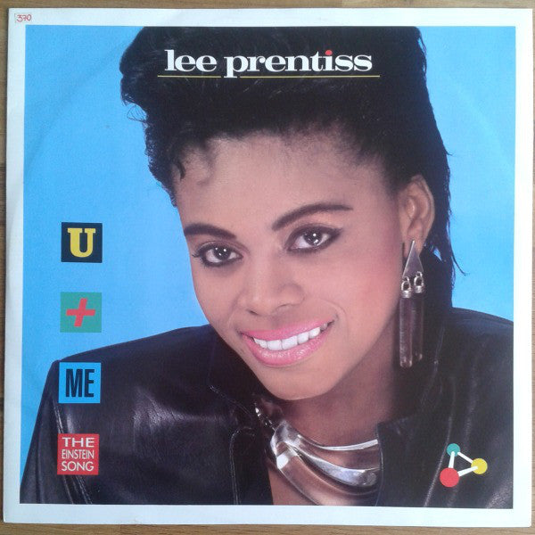 Lee Prentiss - U + Me (The Einstein Song) - Used Vinyl Record 12"