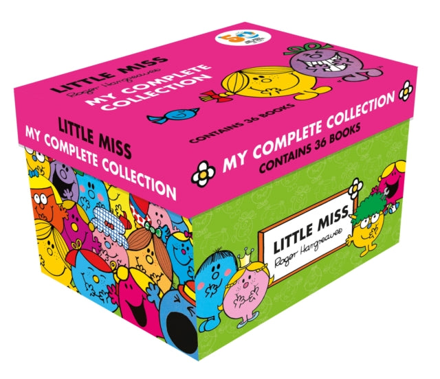 Adam Hargreaves - Little Miss: My Complete Collection Box Set : All 36