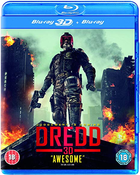Dredd - Blu-ray