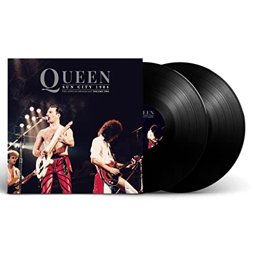QUEEN - SUN CITY 1984 VOL.2 DLP (PREORDER FOR RELEASE DATE 03/03/23) -