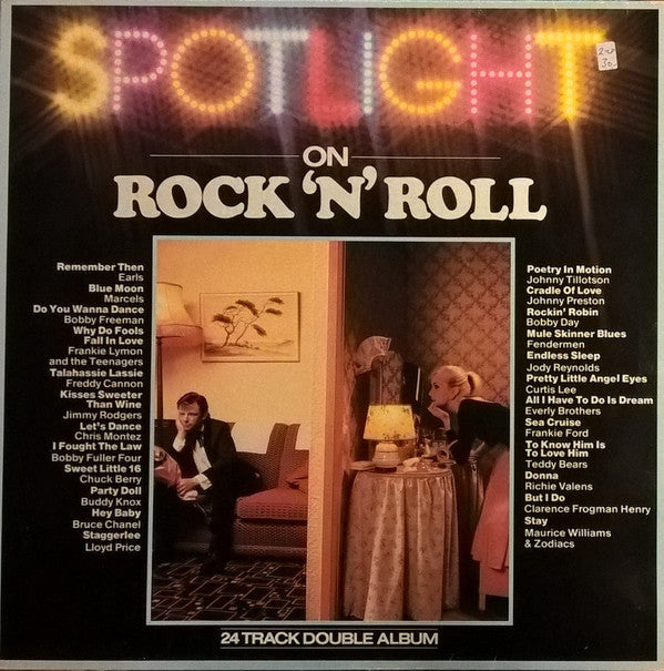 Various - Spotlight On Rock 'N' Roll - Used Vinyl Record
