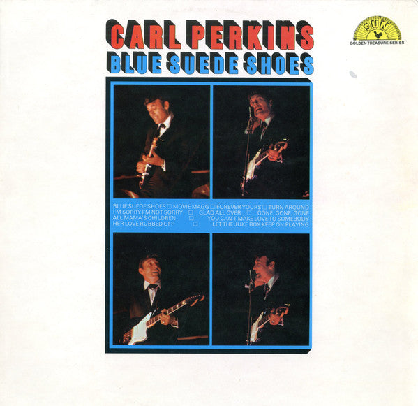 Carl Perkins - Blue Suede Shoes - Used Vinyl Record