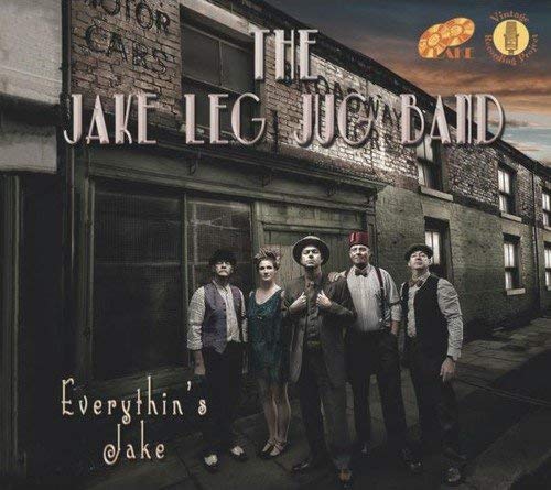Jake Leg Jug Band - Everythins Jake - CD