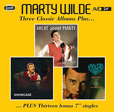 Marty Wilde - Three Classic Albums Plus... - CD