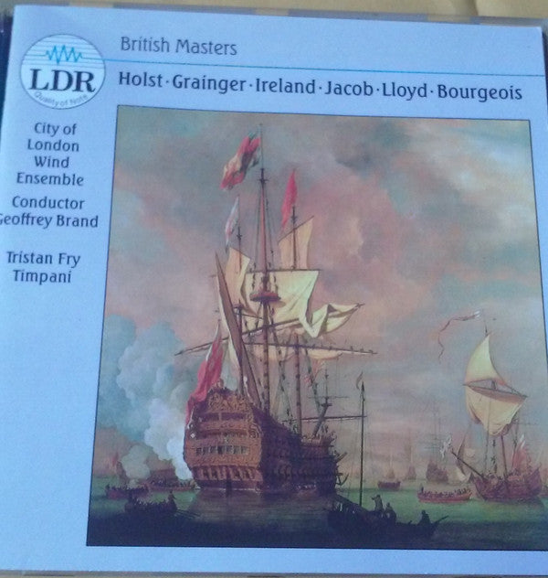 City Of London Wind - Holst • Grainger • Ireland • Jacob • Ll