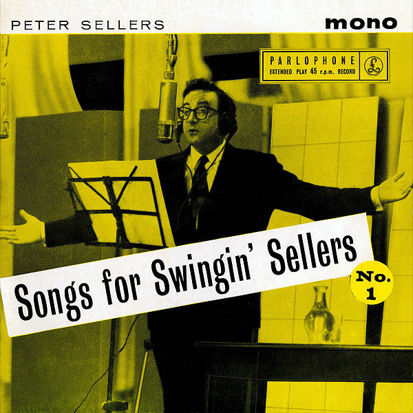 Peter Sellers - Songs For Swingin' Sellers (No. 1) - Used Vinyl Recor