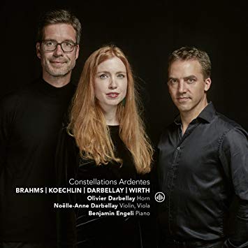 Johannes Brahms - Constellations Ardentes - CD