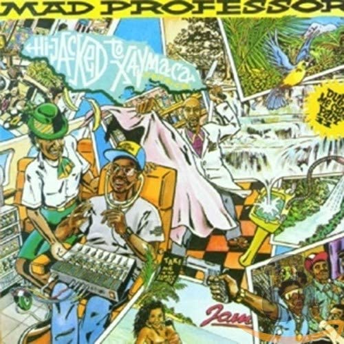 MAD PROFESSOR - HIJACKED TO JAMAICA - CD