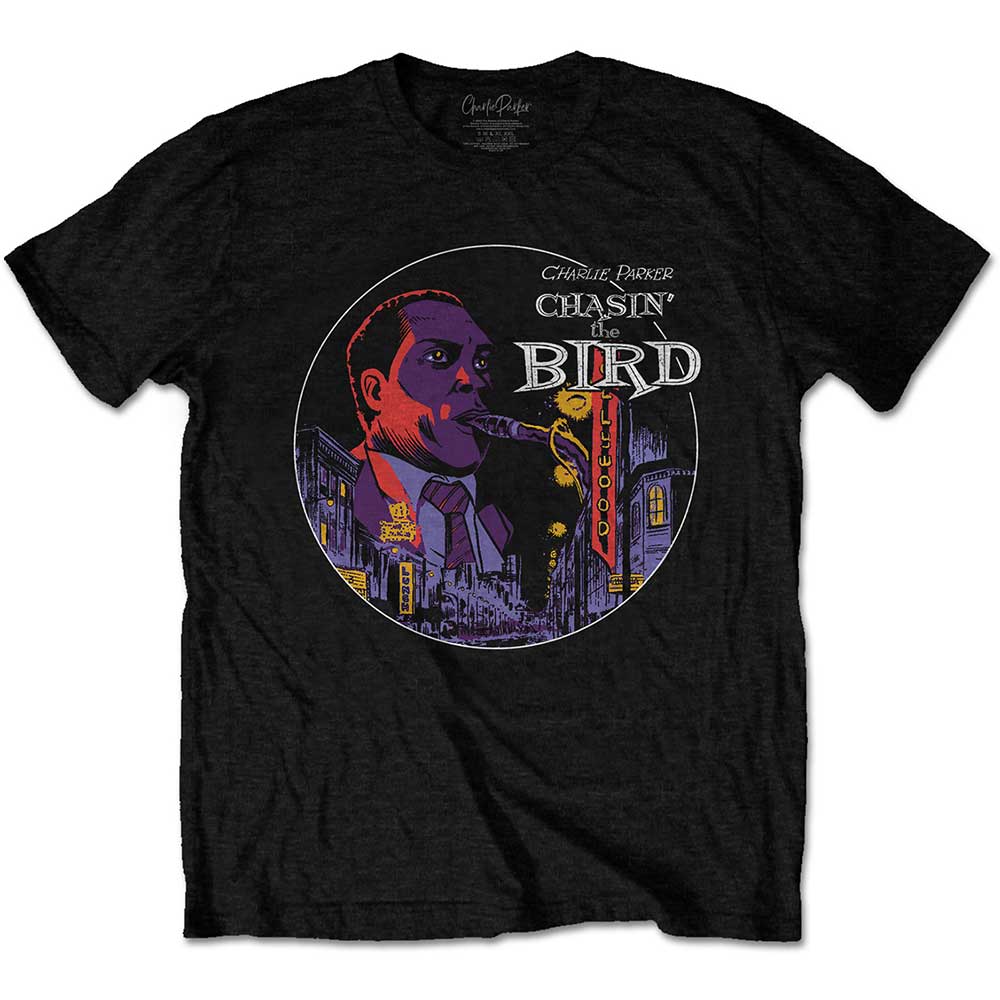 Charlie Parker - tshirt - Unisex - Short Sleeves - X-Large
