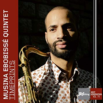 Musina Ebobissé Q - Timeprints - CD