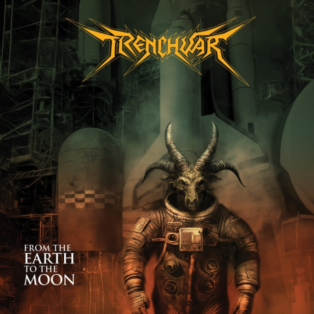 TRENCHWAR - FROM THE EARTH TO THE MOON - CD