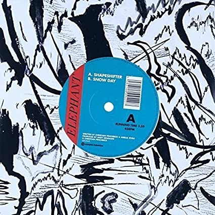 ELEPHANT - SHAPESHIFTER - Vinyl Record 7" RECORD