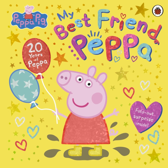 Peppa Pig - : My Best Friend Peppa: 20th Anniversary Picture Book - Ne