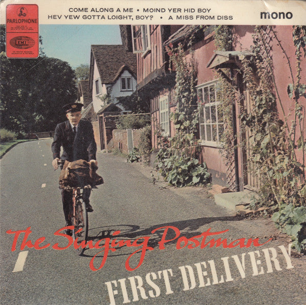 Singing Postman - First Delivery - Used Vinyl Record 7"