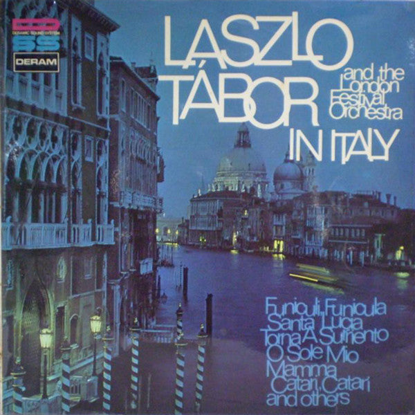 Laszlo Tabor - In Italy - Used Vinyl Record