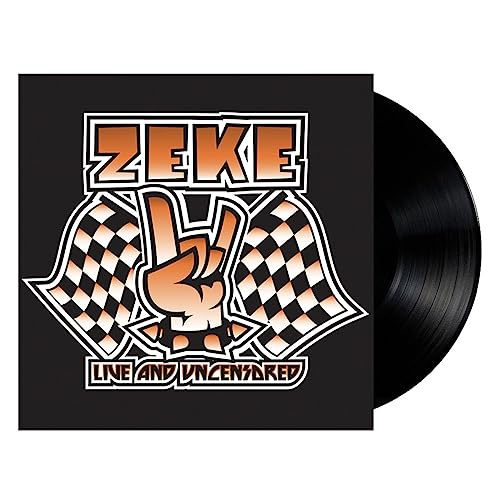 ZEKE - Live And Uncensored - Vinyl Record