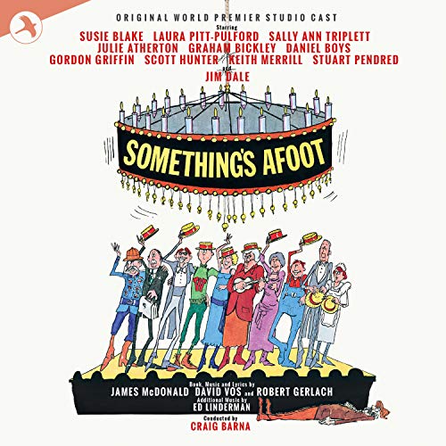 ORIGINAL CAST RECORD - SOMETHINGS AFOOT - CD