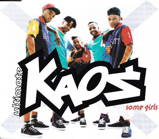 Ultimate Kaos - Some Girls - Used CD