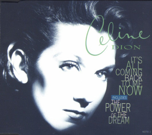 Celine Dion - It's All Coming Back To Me Now - Used CD