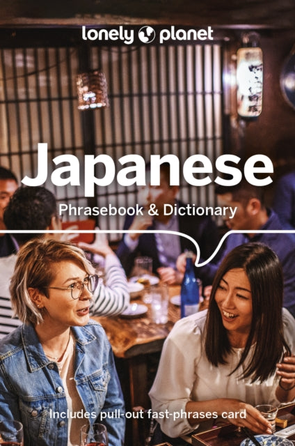 Lonely Planet - Japanese Phrasebook & Dictionary - Paperback