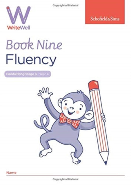 Carol Matchett - WriteWell 9: Fluency, Year 4, Ages 8-9 - Paperback