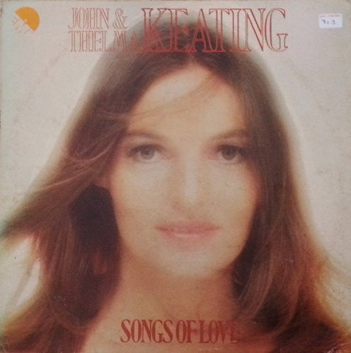 John Keating - Songs Of Love - Used Vinyl Record