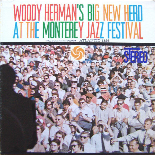 Woody Herman's Big N - At The Monterey Jazz Festival - Used Vinyl Re