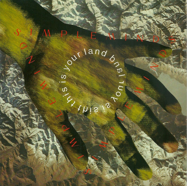 Simple Minds - This Is Your Land - Used Vinyl Record 7"
