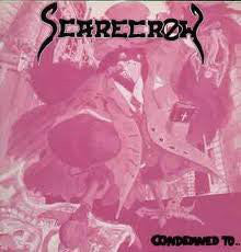 Scarecrow - Condemned To Be Doomed - Used Vinyl Record